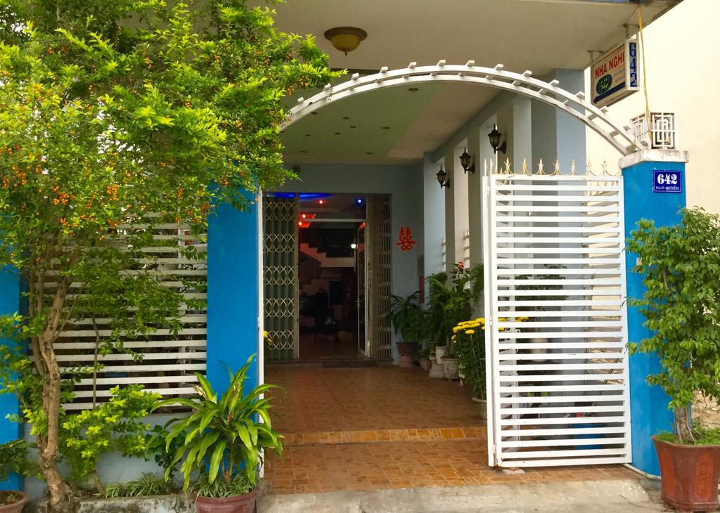 Ha My Guesthouse Da Nang Exterior foto